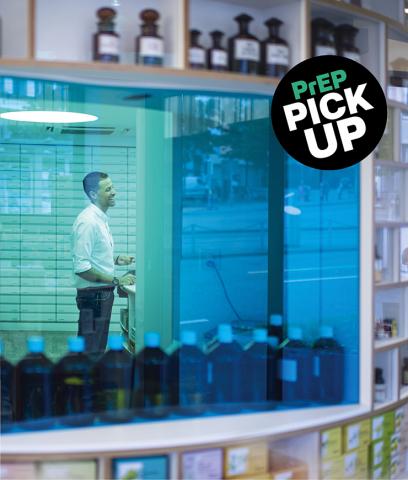 PrEP Pick Up Apotheke Schaffhauserplatz AG